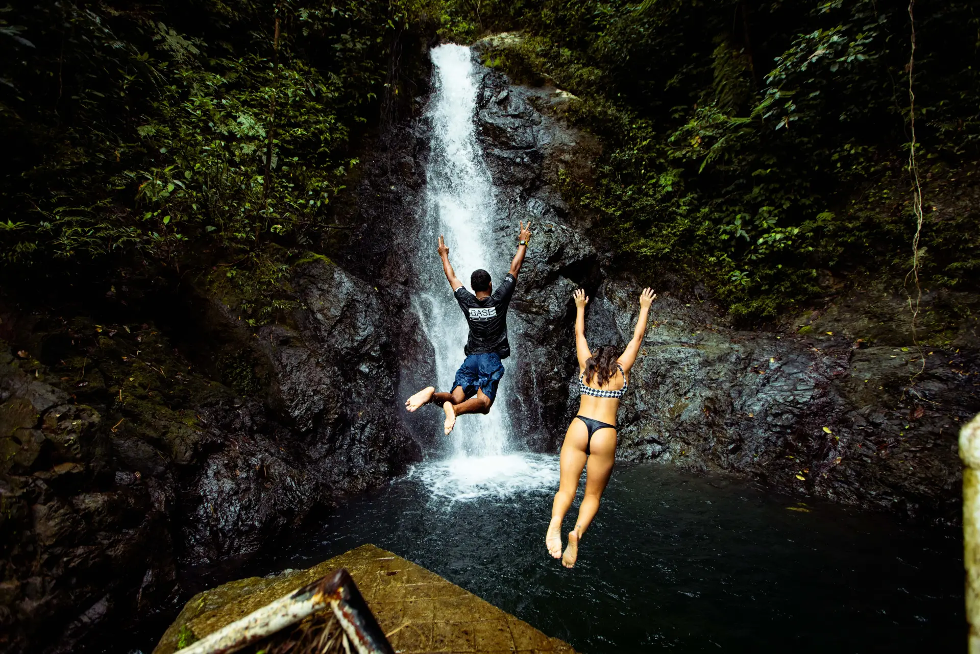 River kayaking with guides